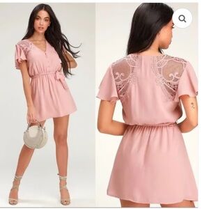 BB Dakota Pink Size XS Dress From Lulus.com